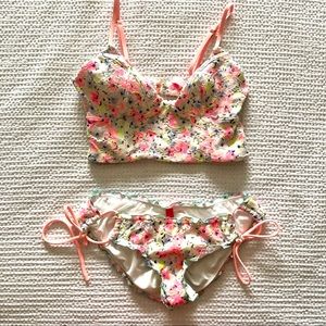 Victoria’s Secret floral bikini